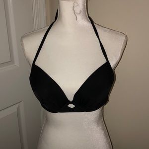 Black bikini top